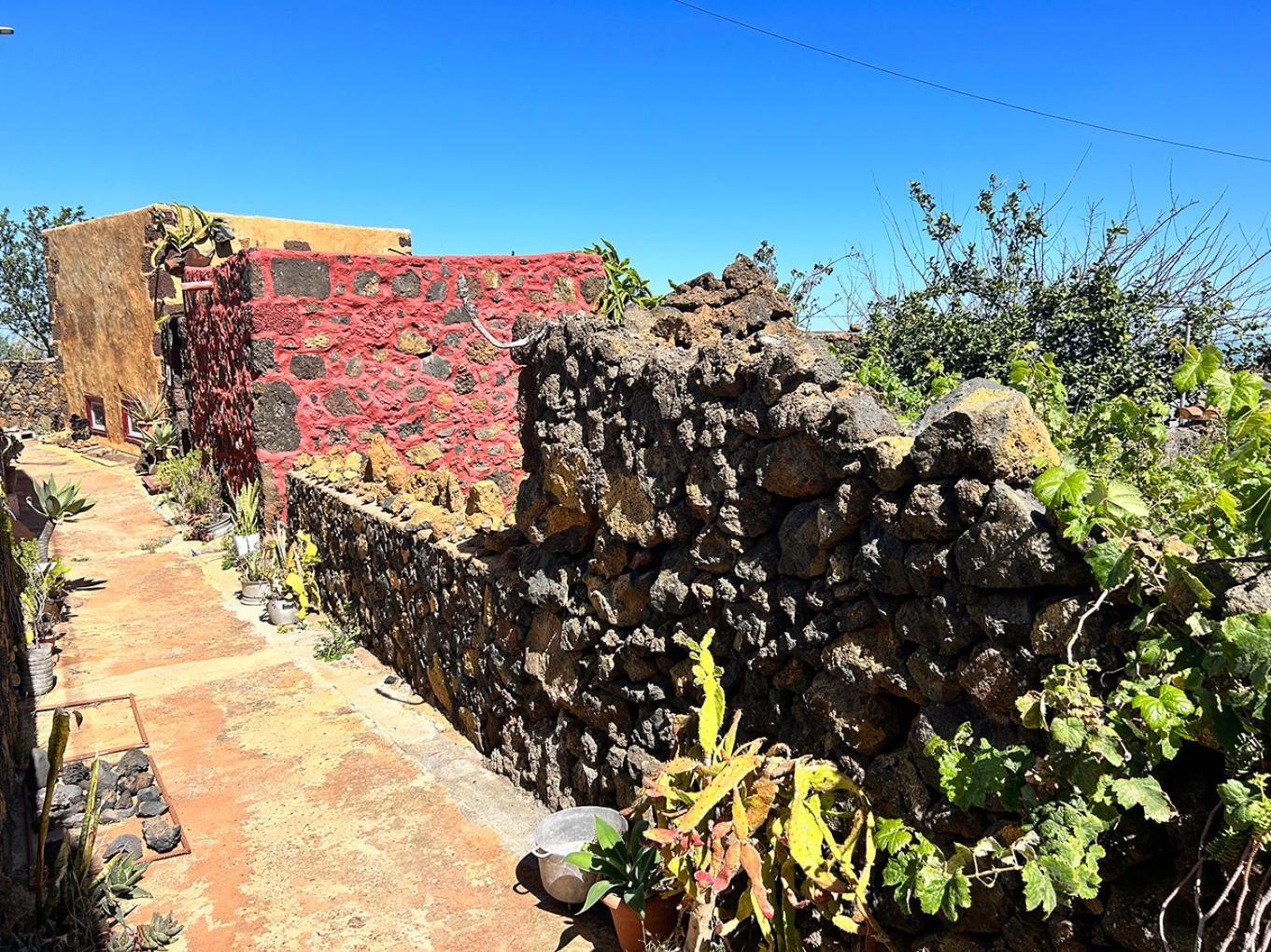Casa Rural Juaclo El Hierro Taibique ภายนอก รูปภาพ