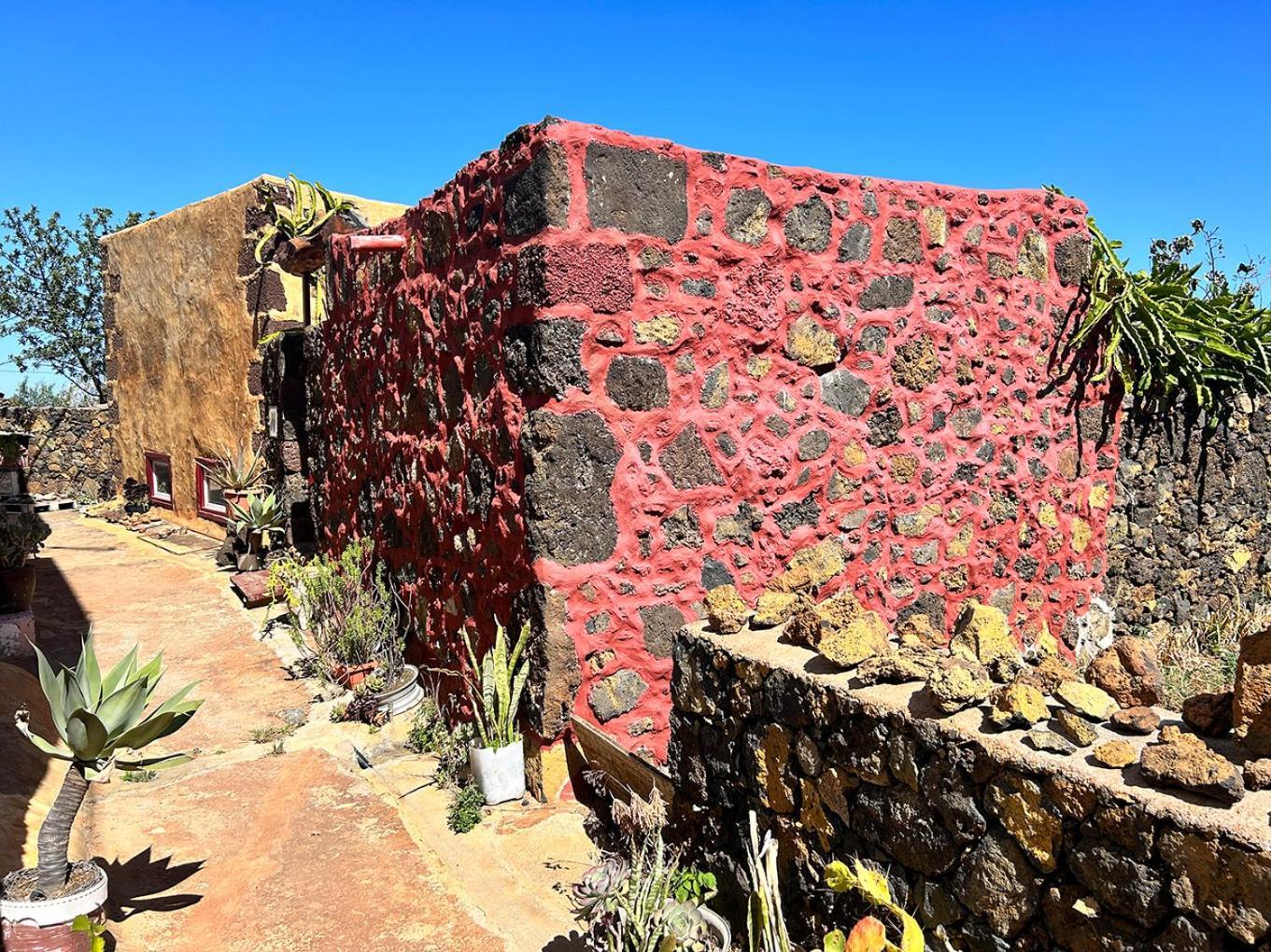 Casa Rural Juaclo El Hierro Taibique ภายนอก รูปภาพ